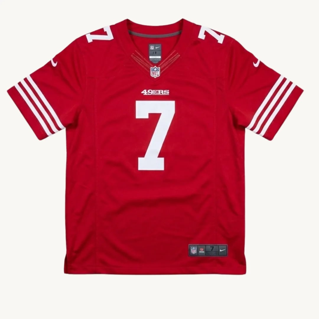 Jersey San Francisco 49ers - Colin Kaepernick #7