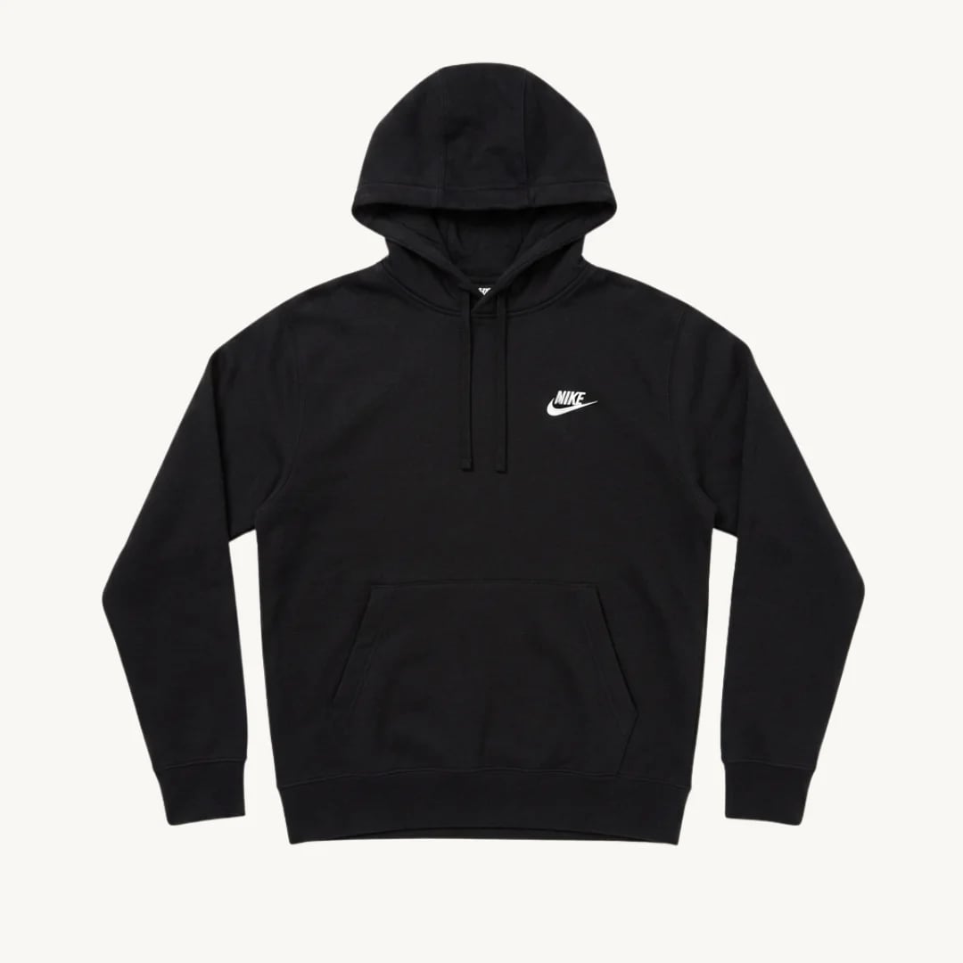 Nike Sportswear Club Fleece Hoodie Black