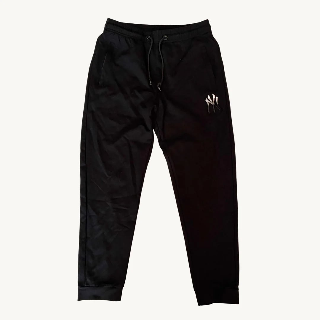 Pantalón de Buzo MLB Negro