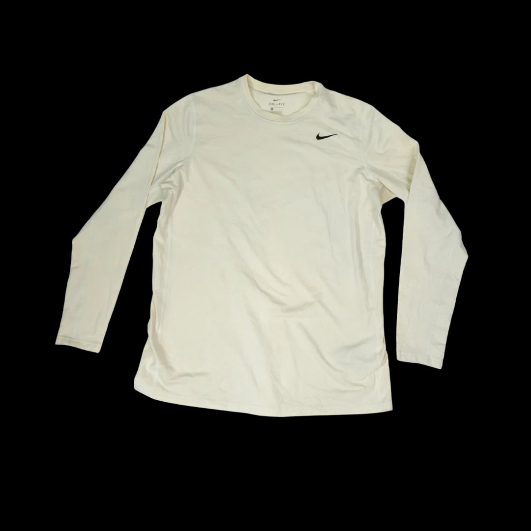 Polera Deportiva Nike Dri-Fit Manga Larga