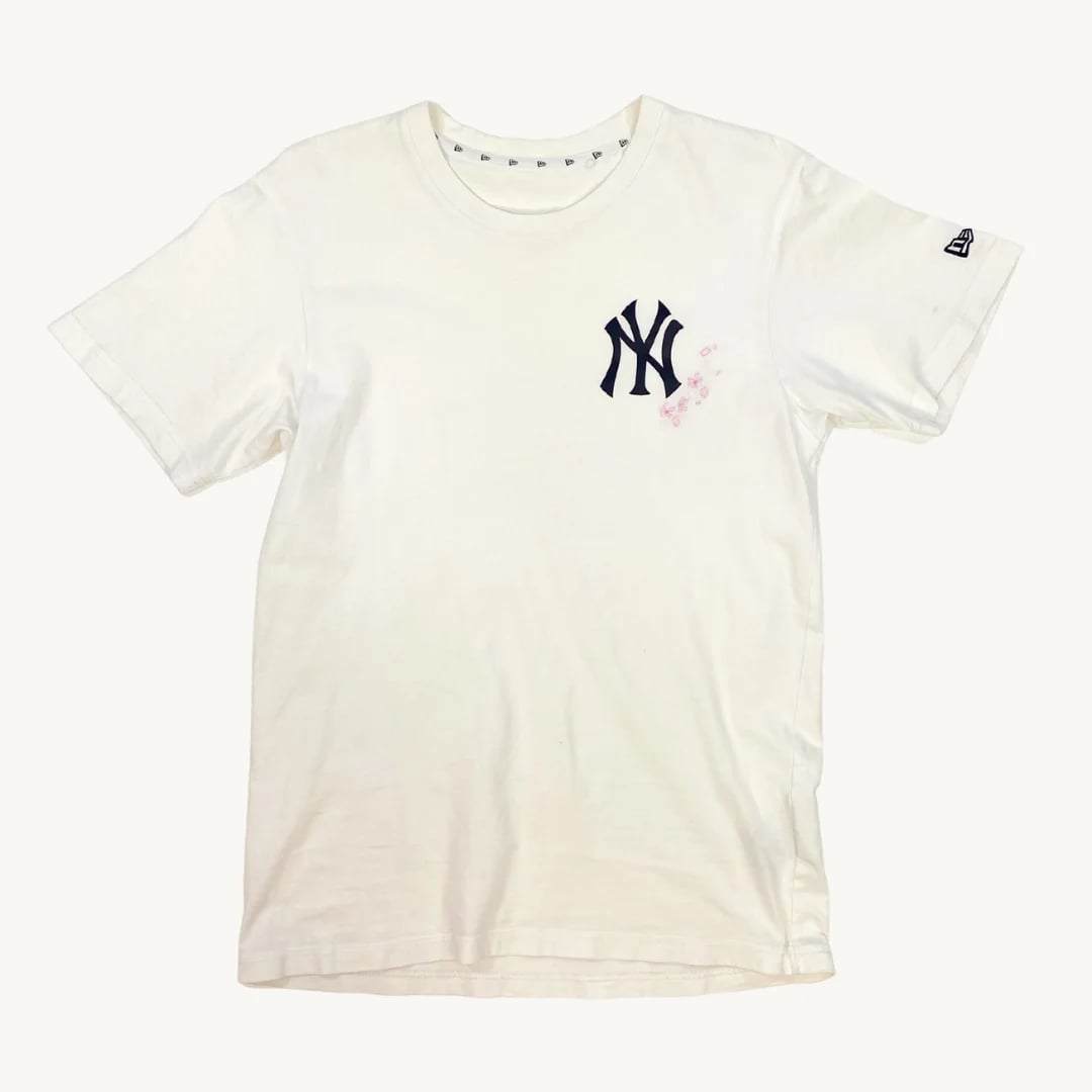 Polera MLB blanca