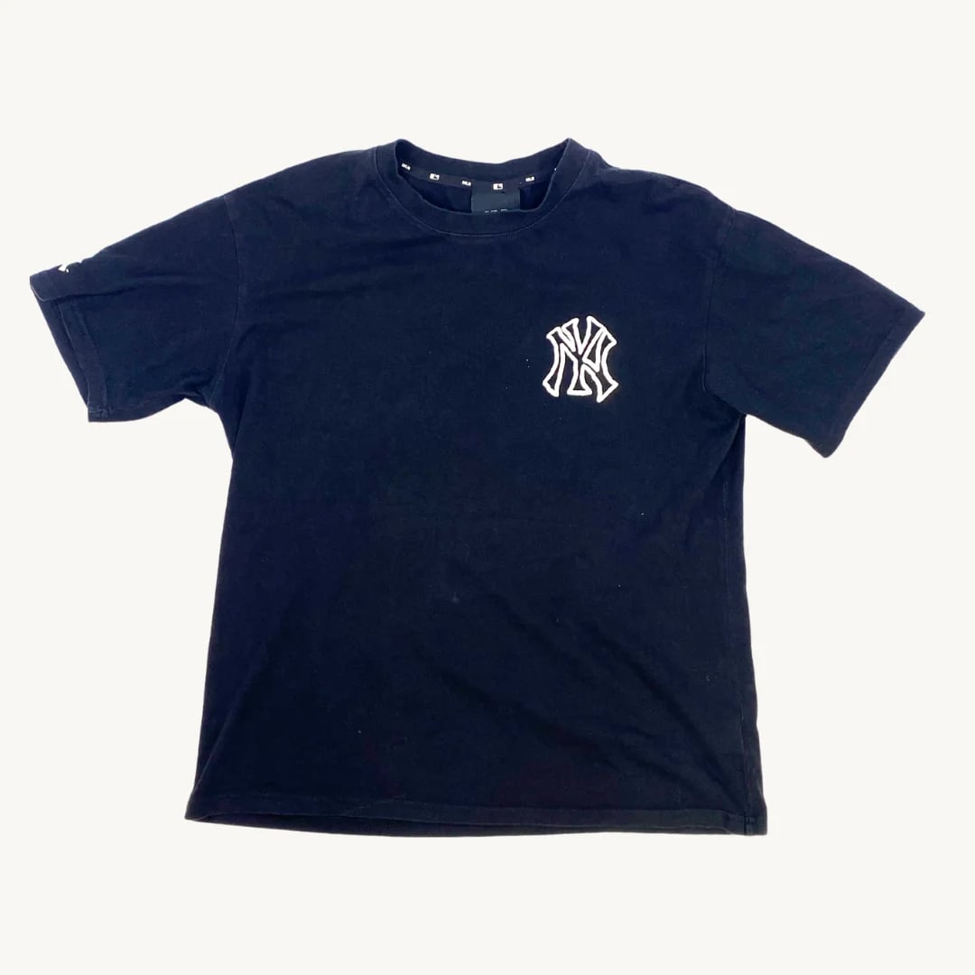 Polera MLB negra
