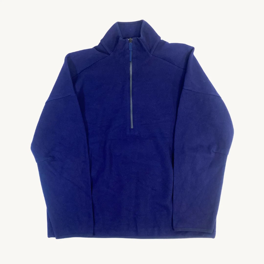 Poleron Adidas azul marino