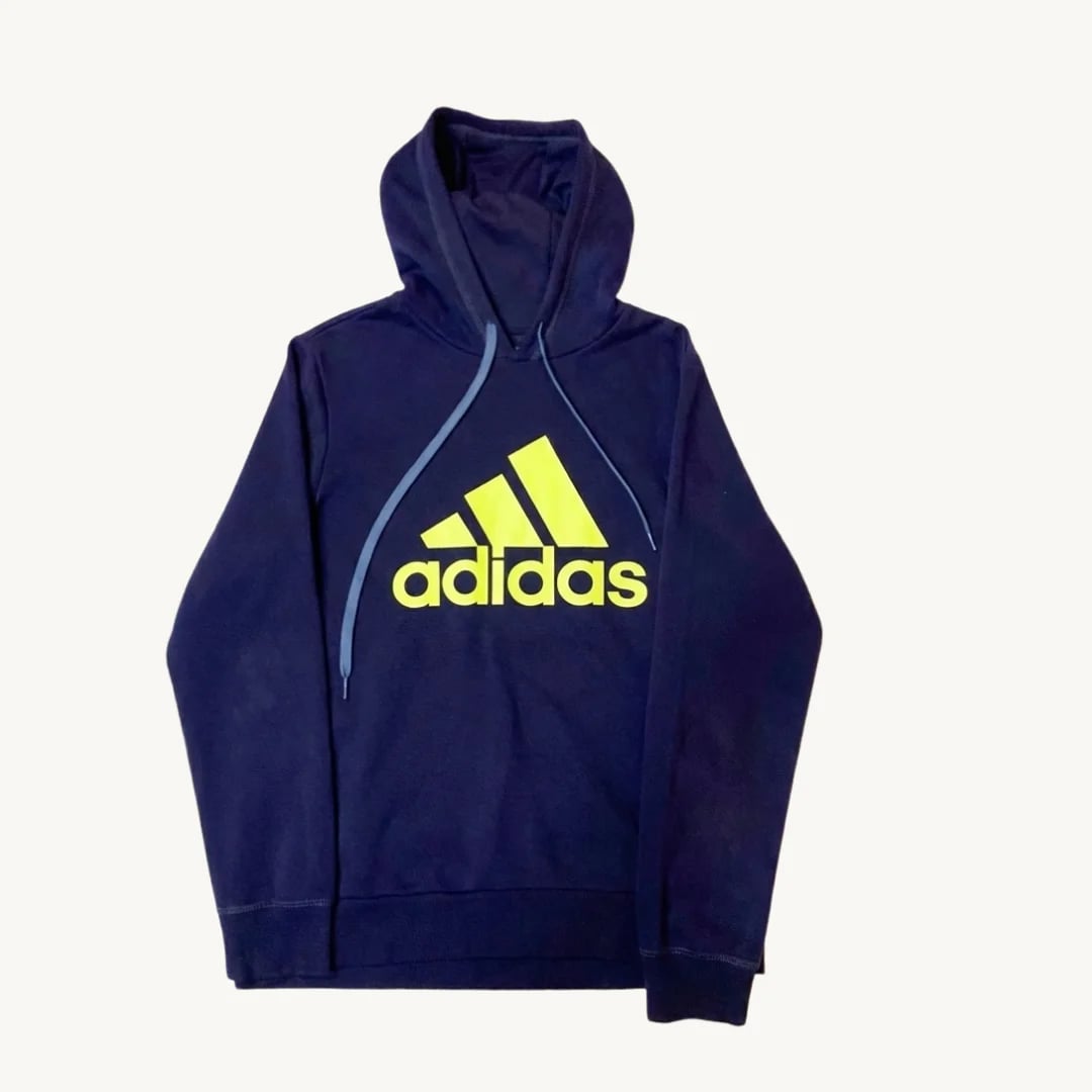 Poleron Adidas Azul Marino