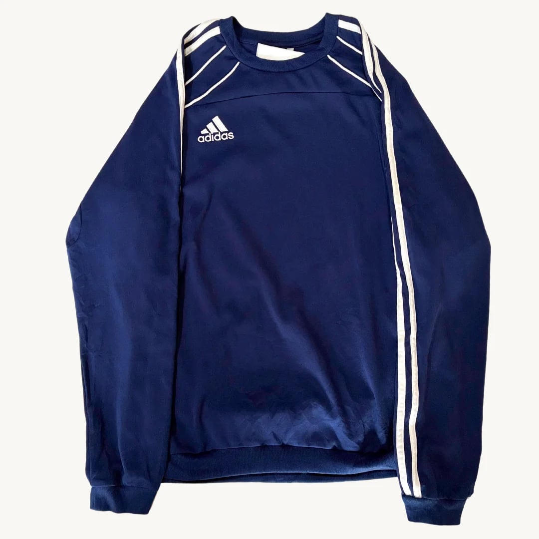 Poleron Adidas ClimaWarm Azul