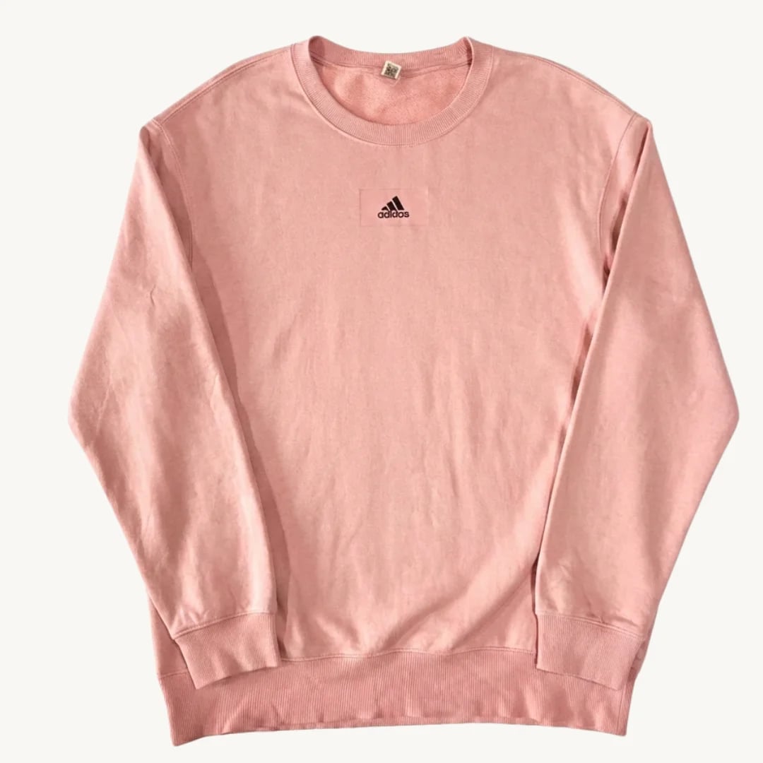 Polerón Adidas Original - Rosado