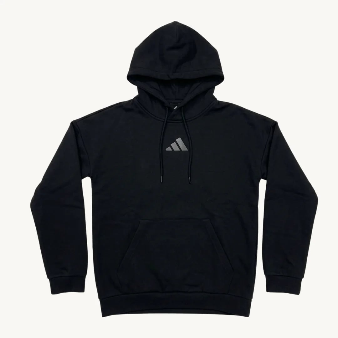 Poleron adidas Sportswear Graphic Dual Tiger - Negro