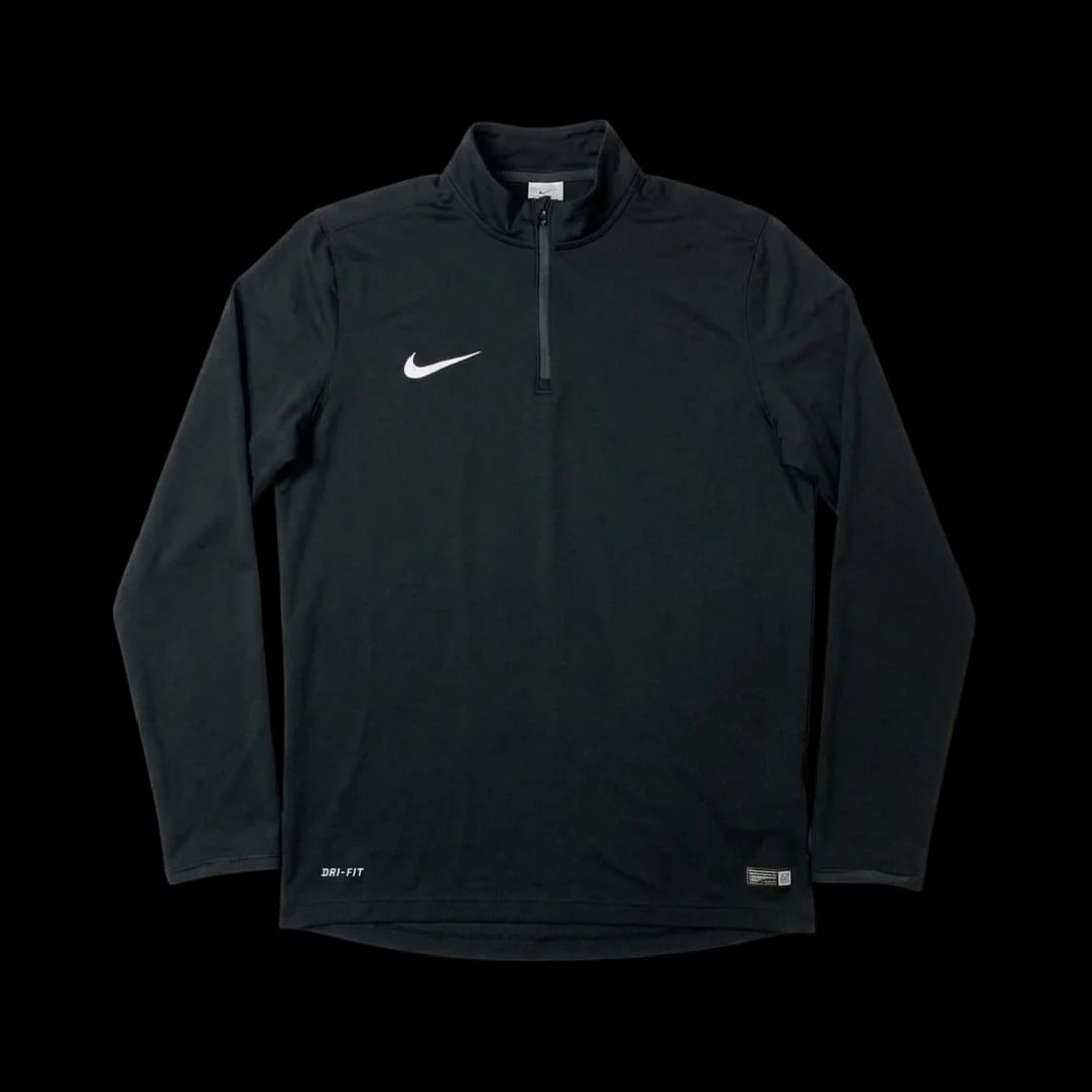 Polerón Deportivo Nike Dri-Fit Negro
