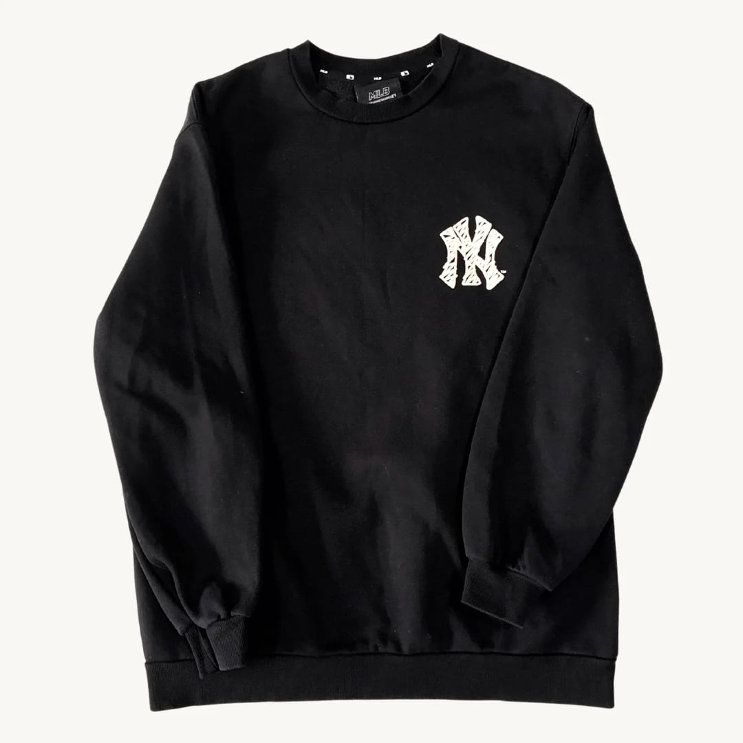 Polerón MLB New York Yankees Like Negro