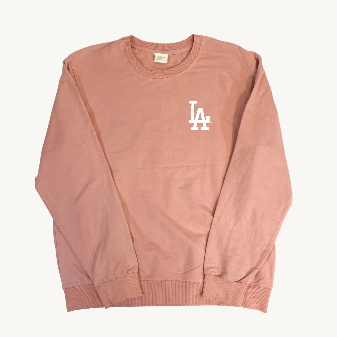 Poleron MLB rosado