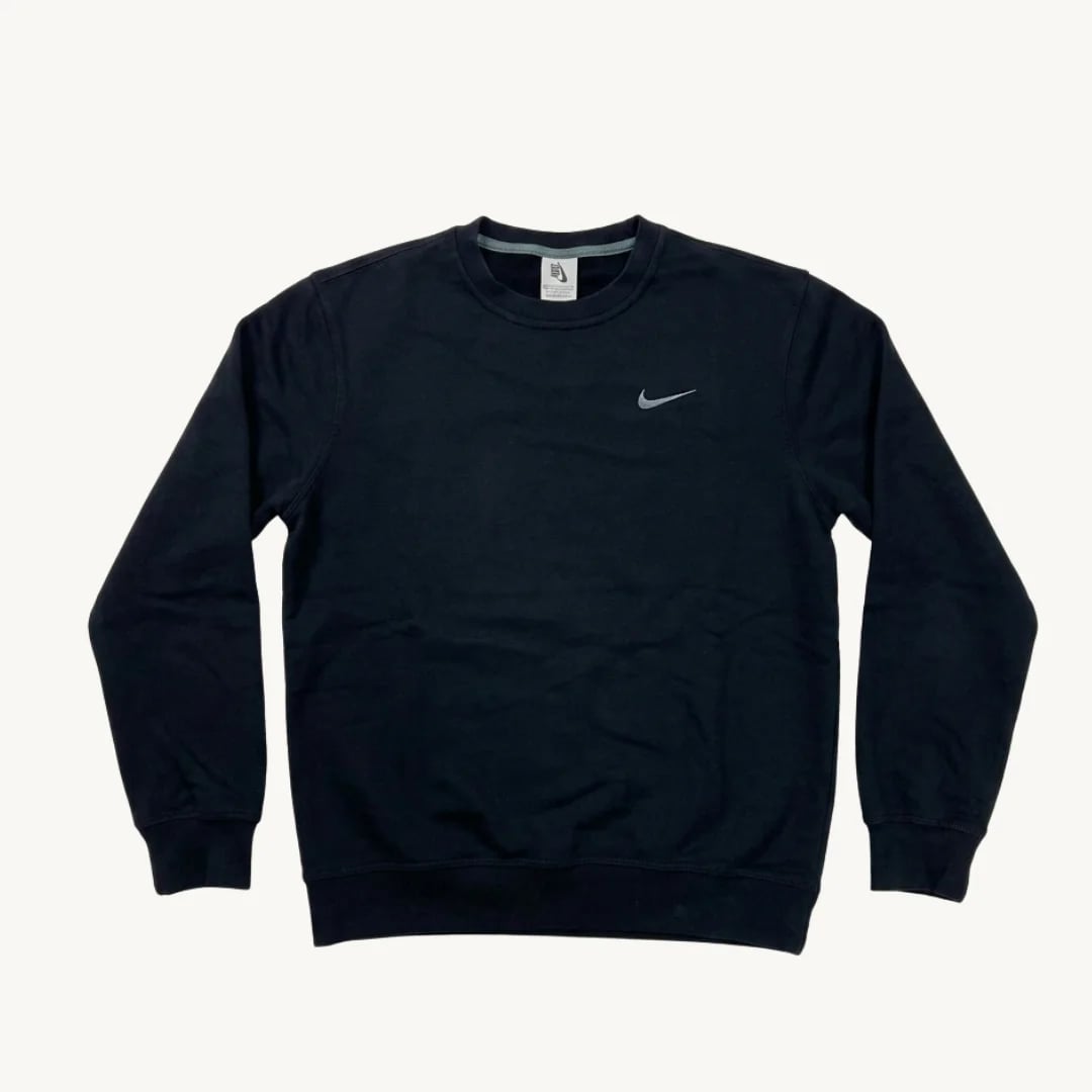 Poleron Nike Essential Crewneck Black