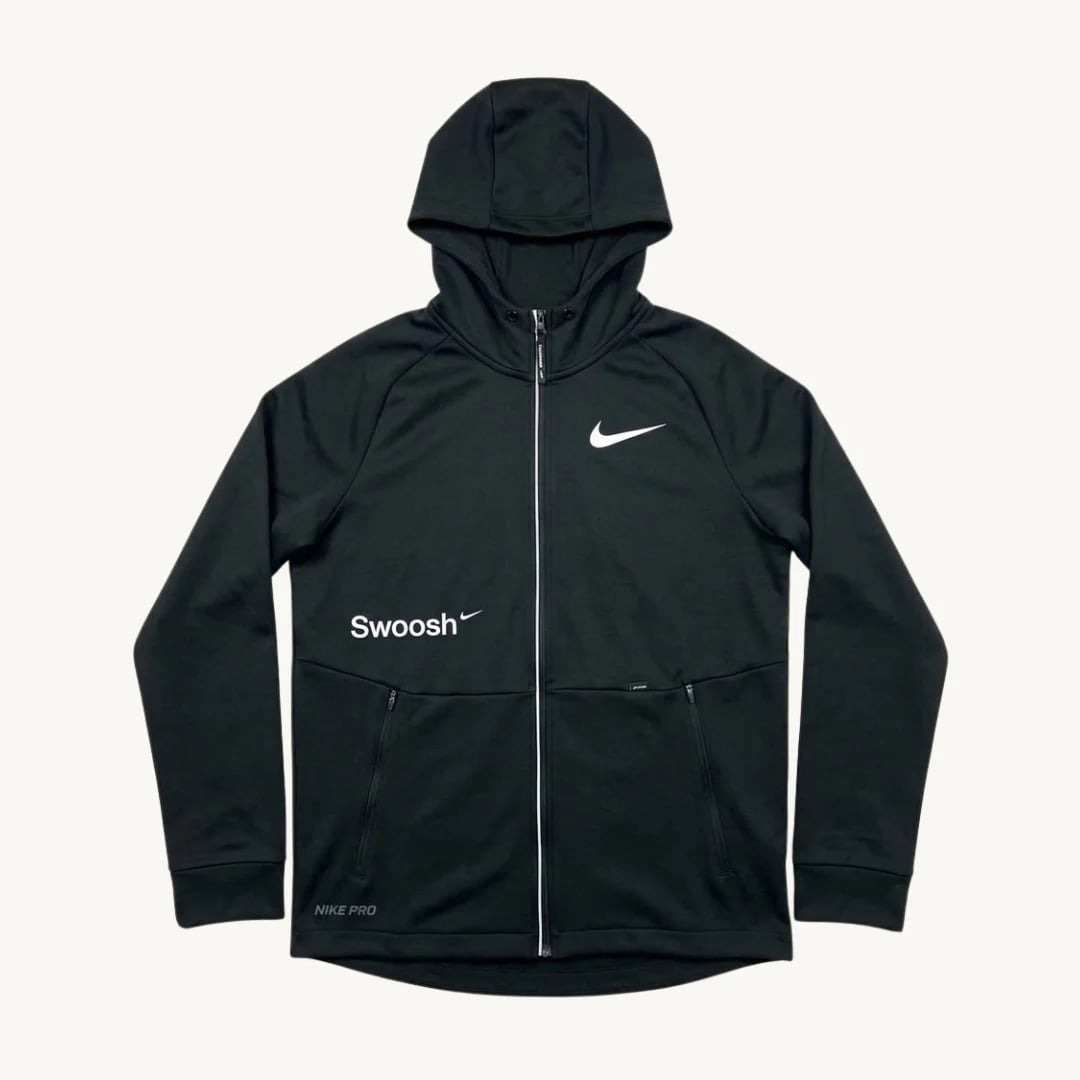 Polerón Nike Pro Full-Zip con Gorro