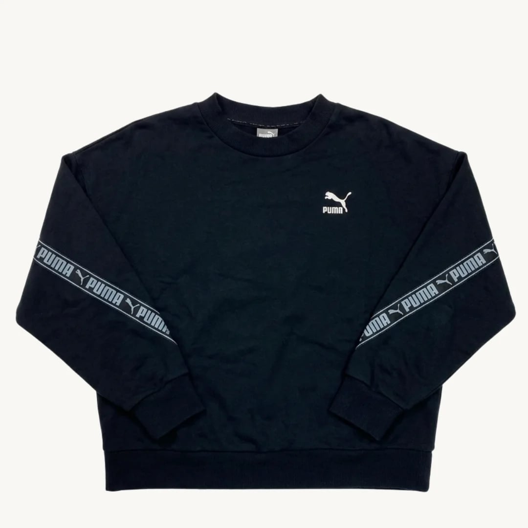 Poleron Puma Essentials Big Logo Hoodie - Negro