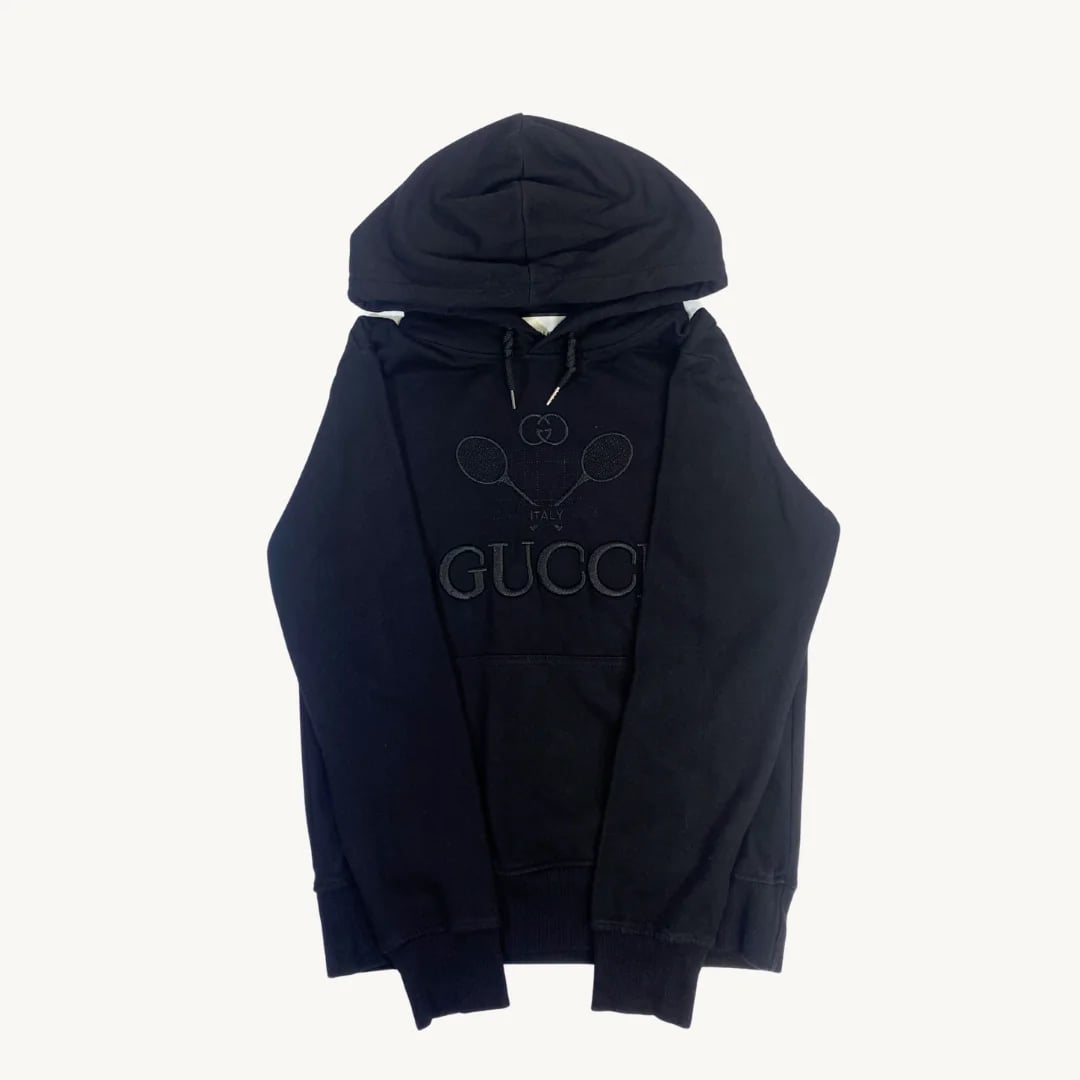 Poleron con Gorro Gucci Tonal Logo & Tennis