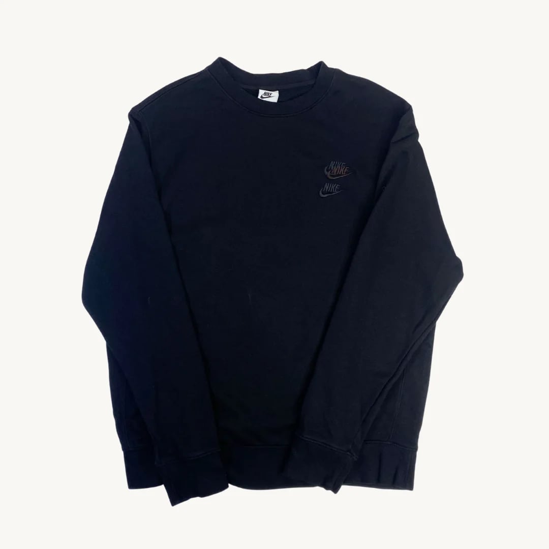 Poleron Nike Crewneck Logo Stack