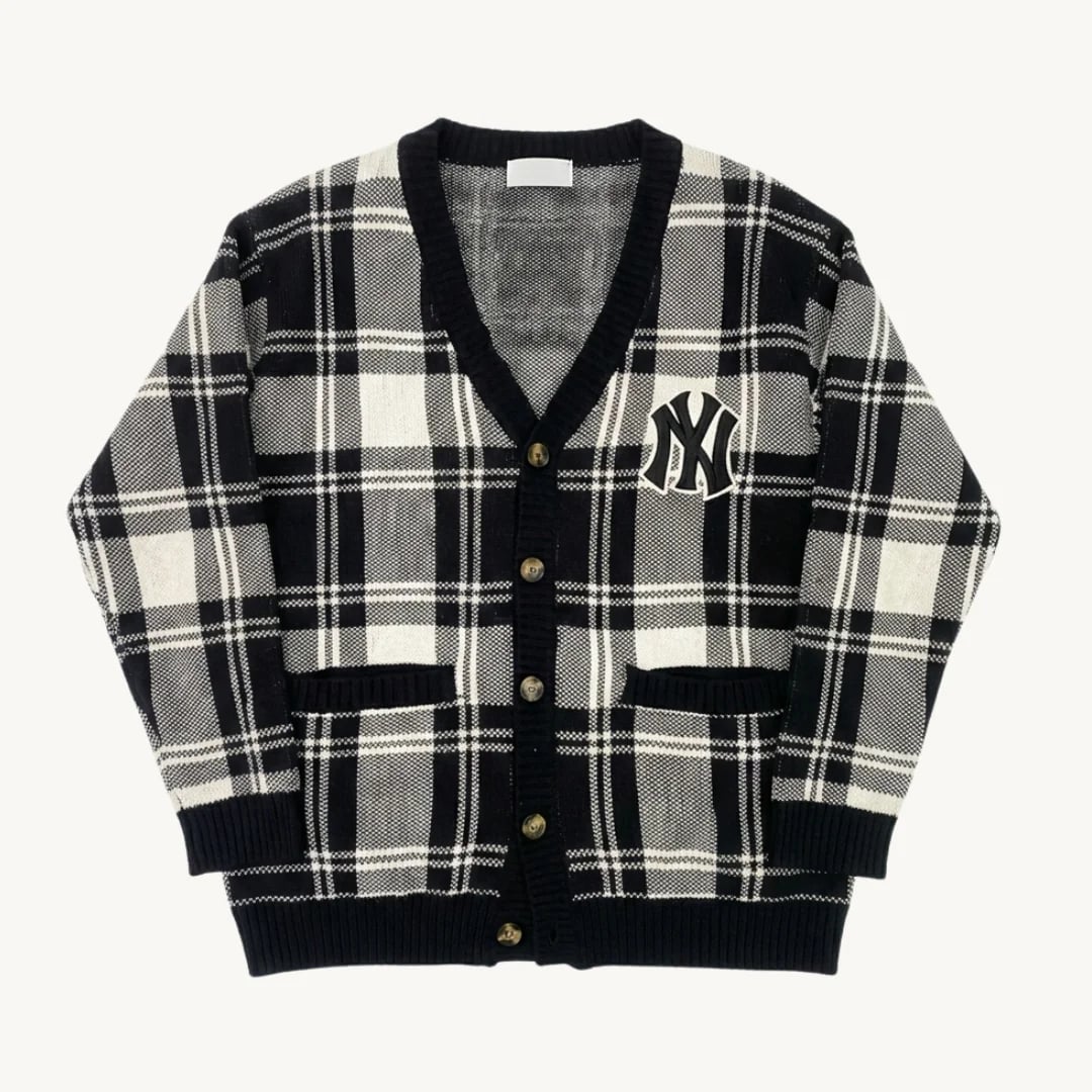 Sueter MLB Negro y Blanco