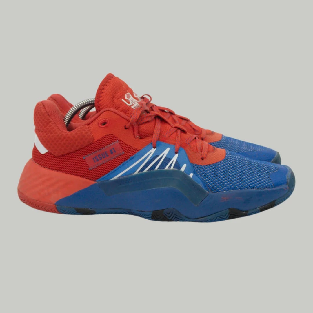 Zapatillas Adidas D.O.N. Issue #1 Baloncesto Rojo y Azul