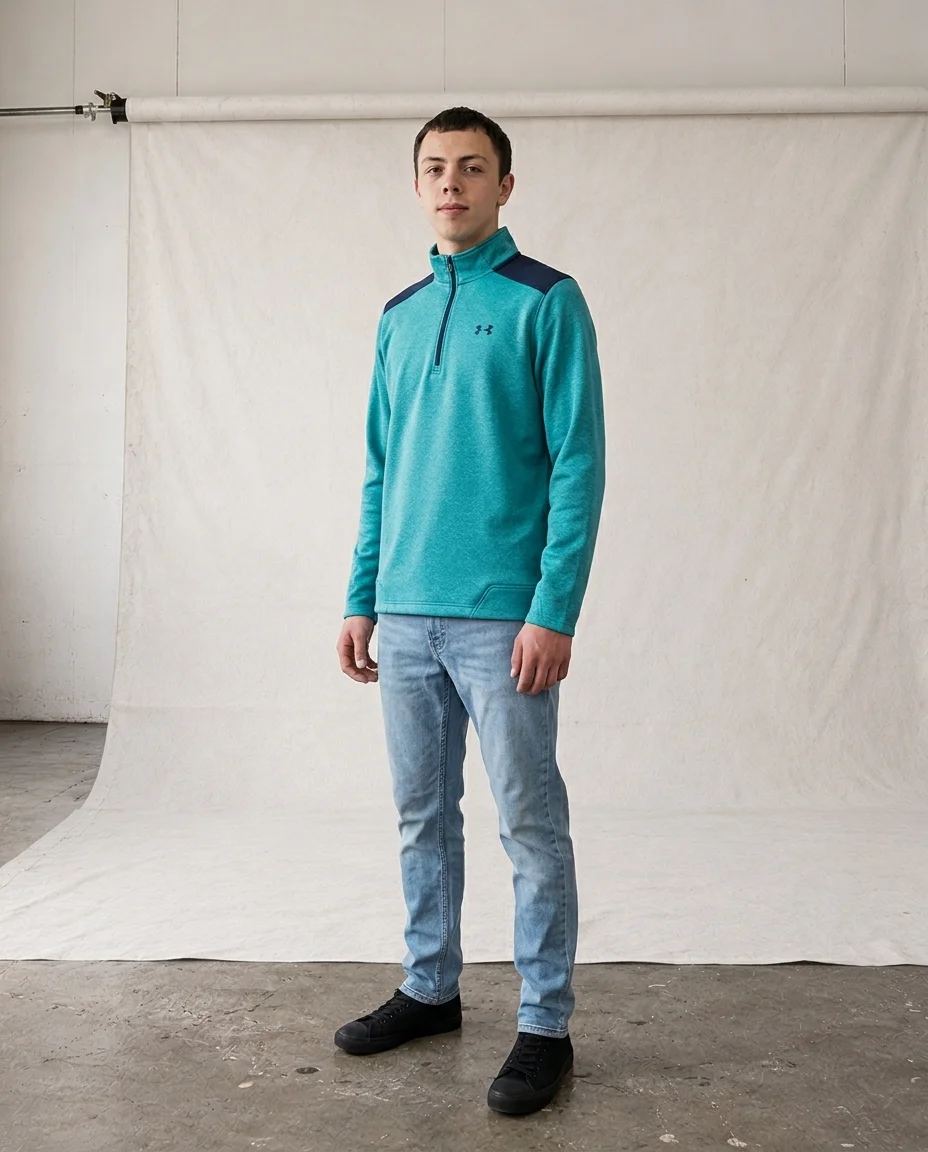 Polerón Deportivo Mediano Cierre Under Armour Golf