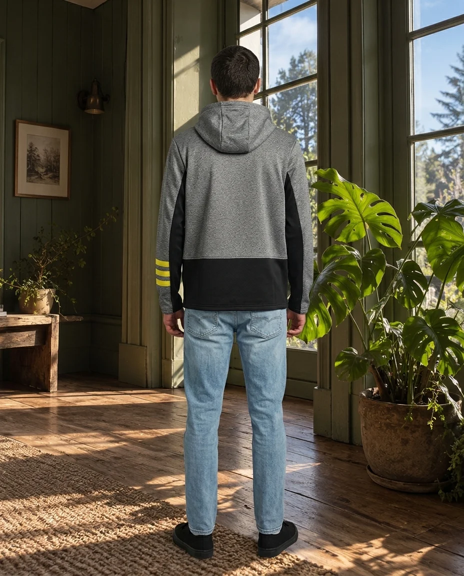 Polerón con Capucha Adidas NEO — foto 2