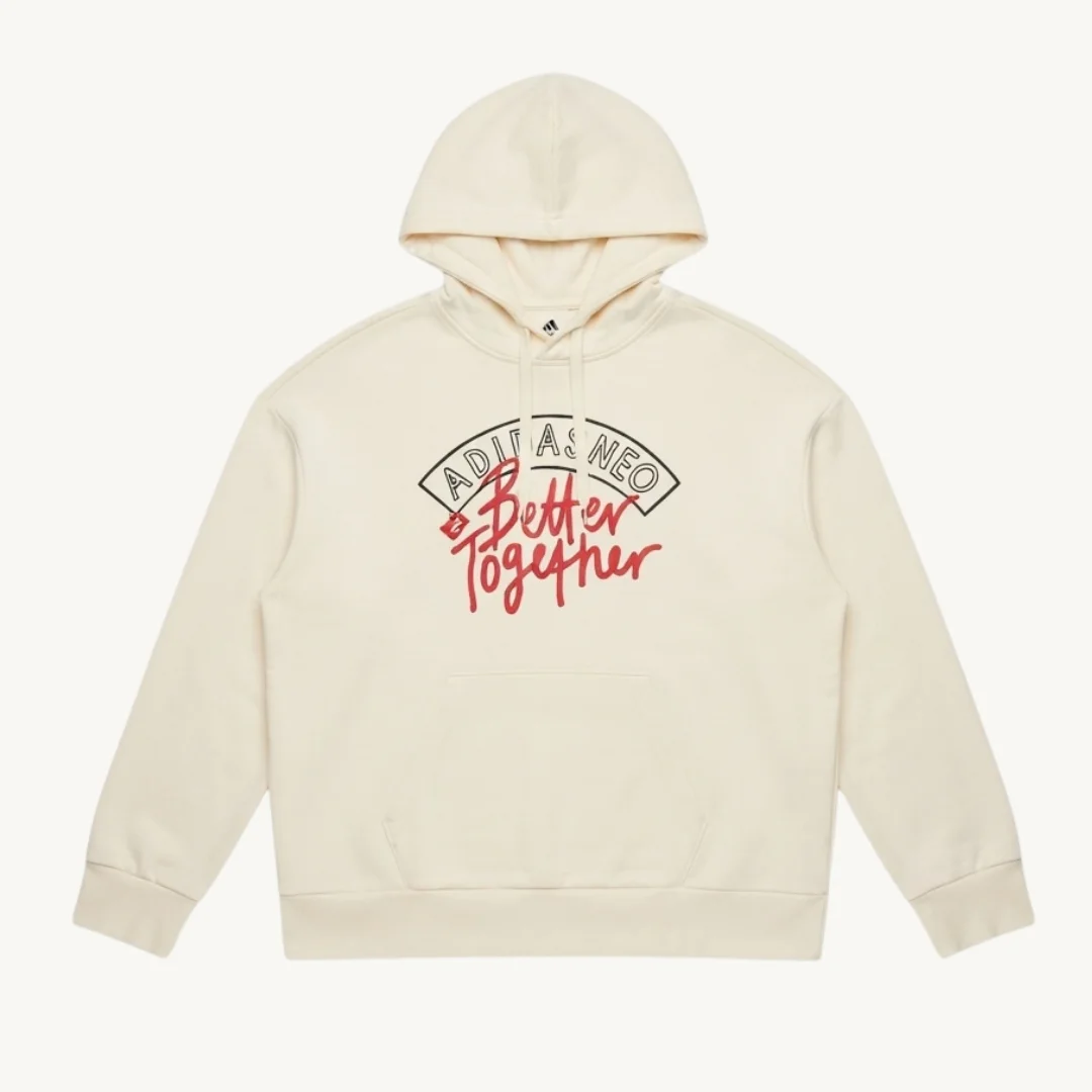 Polerón Canguro con Capucha Adidas NEO