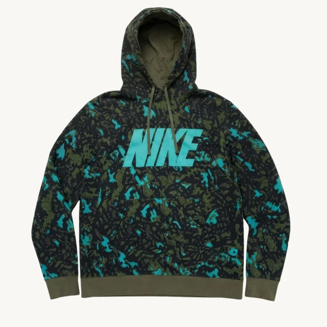 Polerón con Capucha Nike Camo