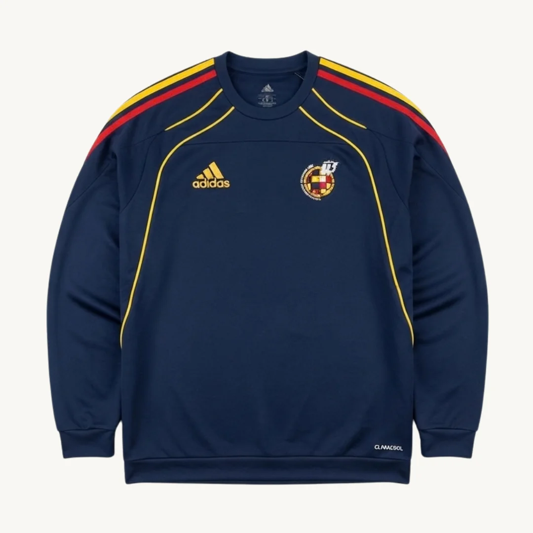Polerón Cuello Redondo Selección de España