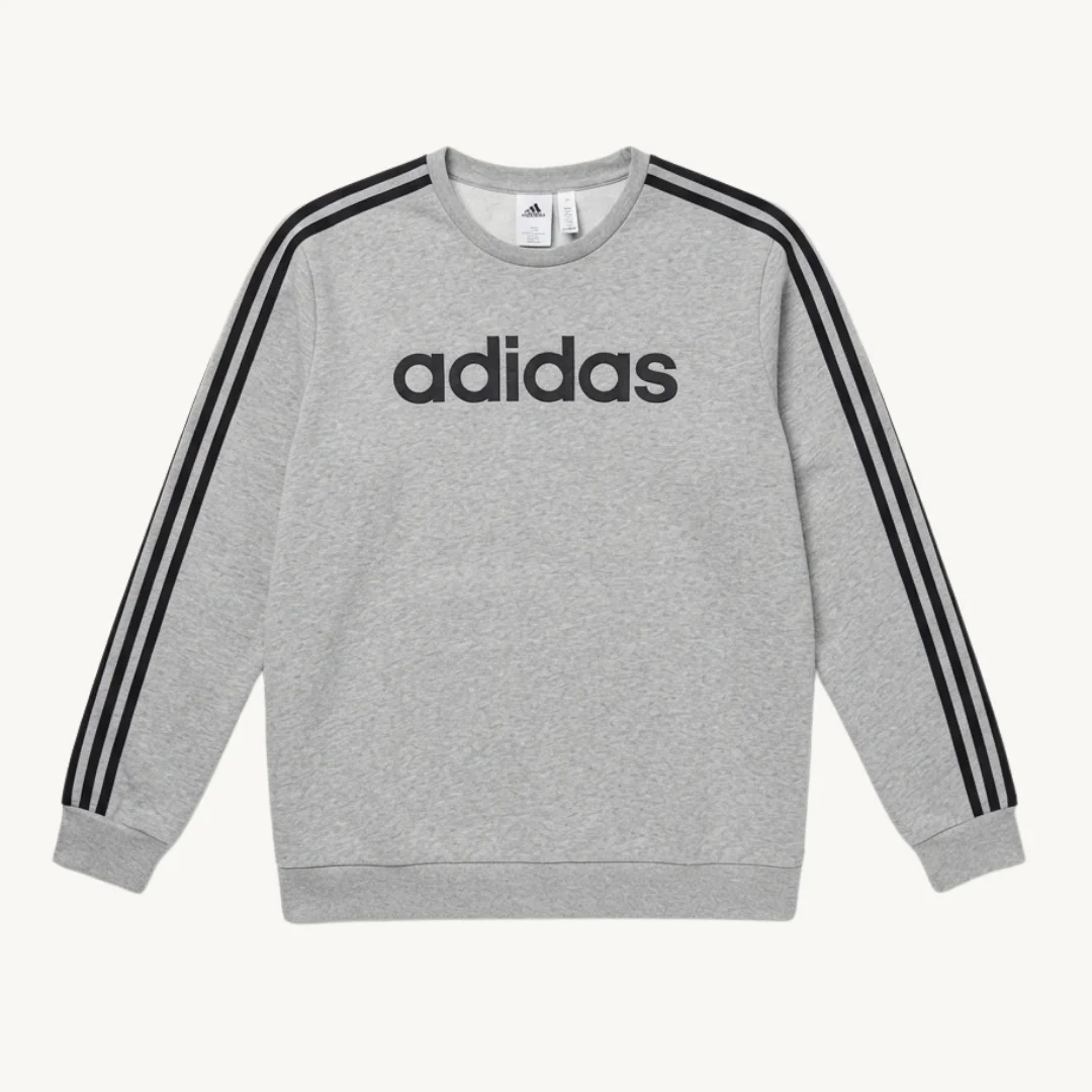 Polerón Cuello Redondo Adidas Essentials 3-Stripes