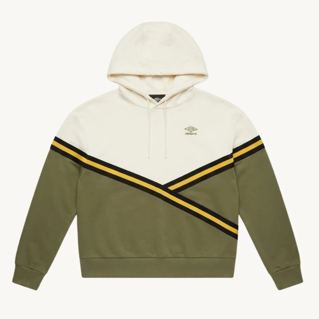 Polerón con Capucha Umbro Tricolor