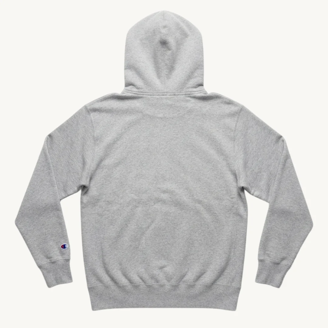 Polerón Canguro con Capucha Champion – Color Gris — foto 2