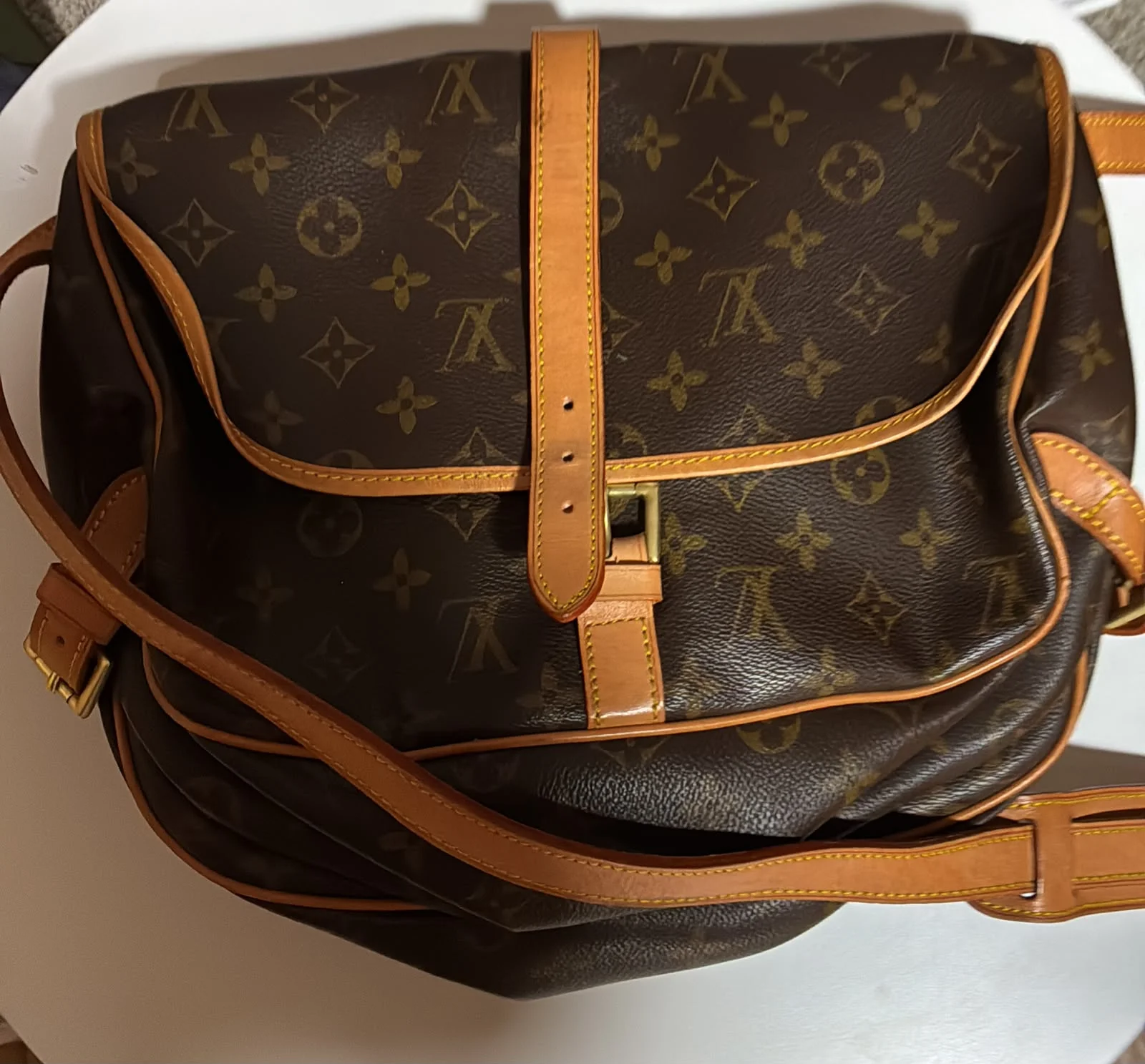 Bolso Louis Vuitton cafe