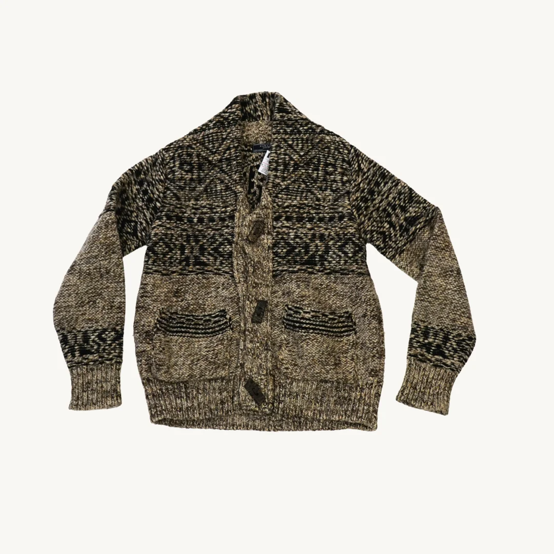 Cárdigan Zara de Lana para Hombre
