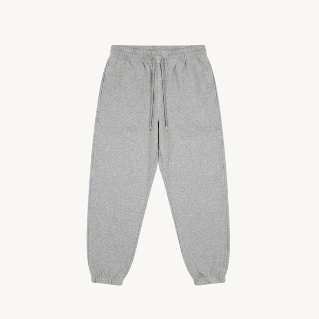 Pantalón de Buzo H&M Loose Fit Gris