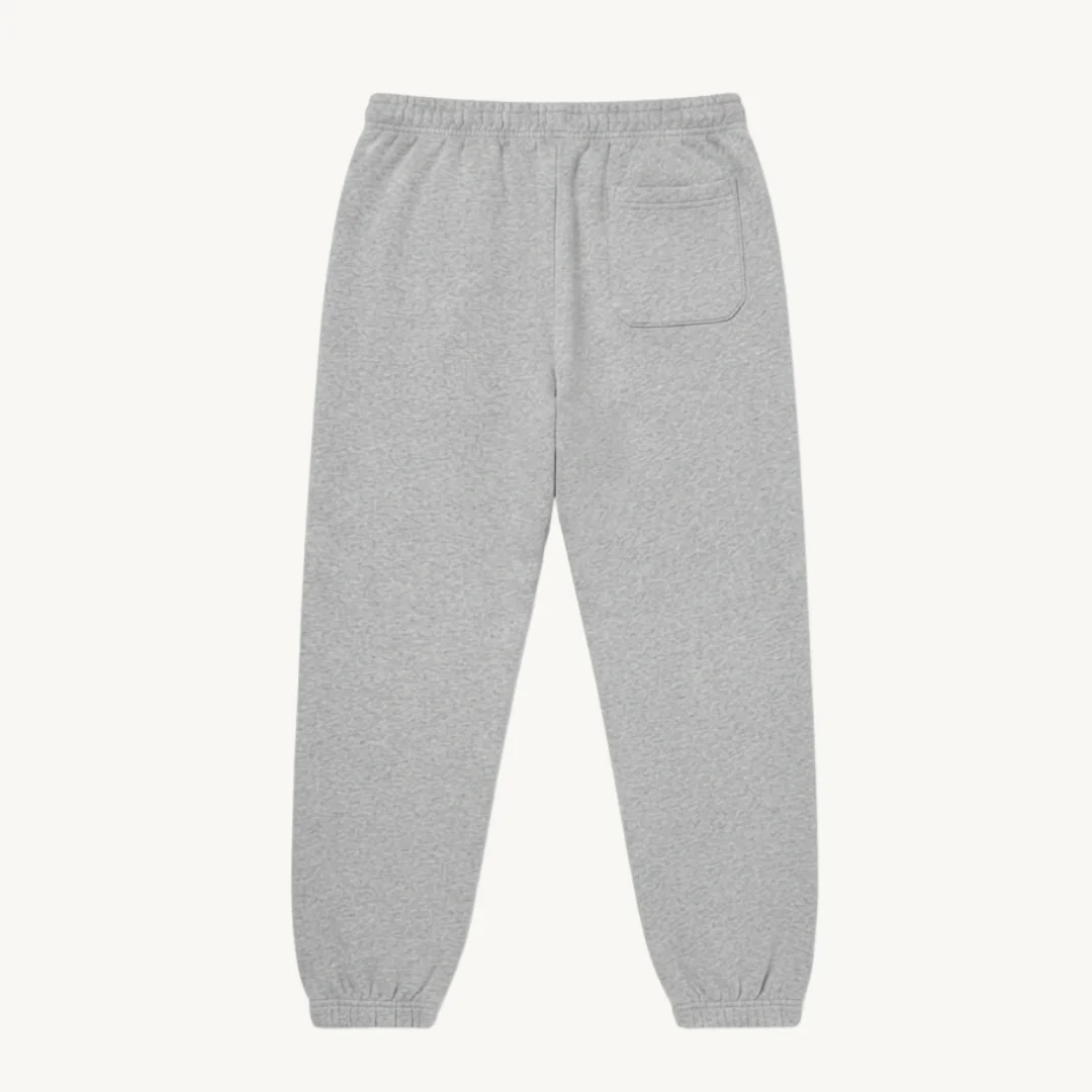 Pantalón de Buzo Básico H&M Gris Melange — foto 2
