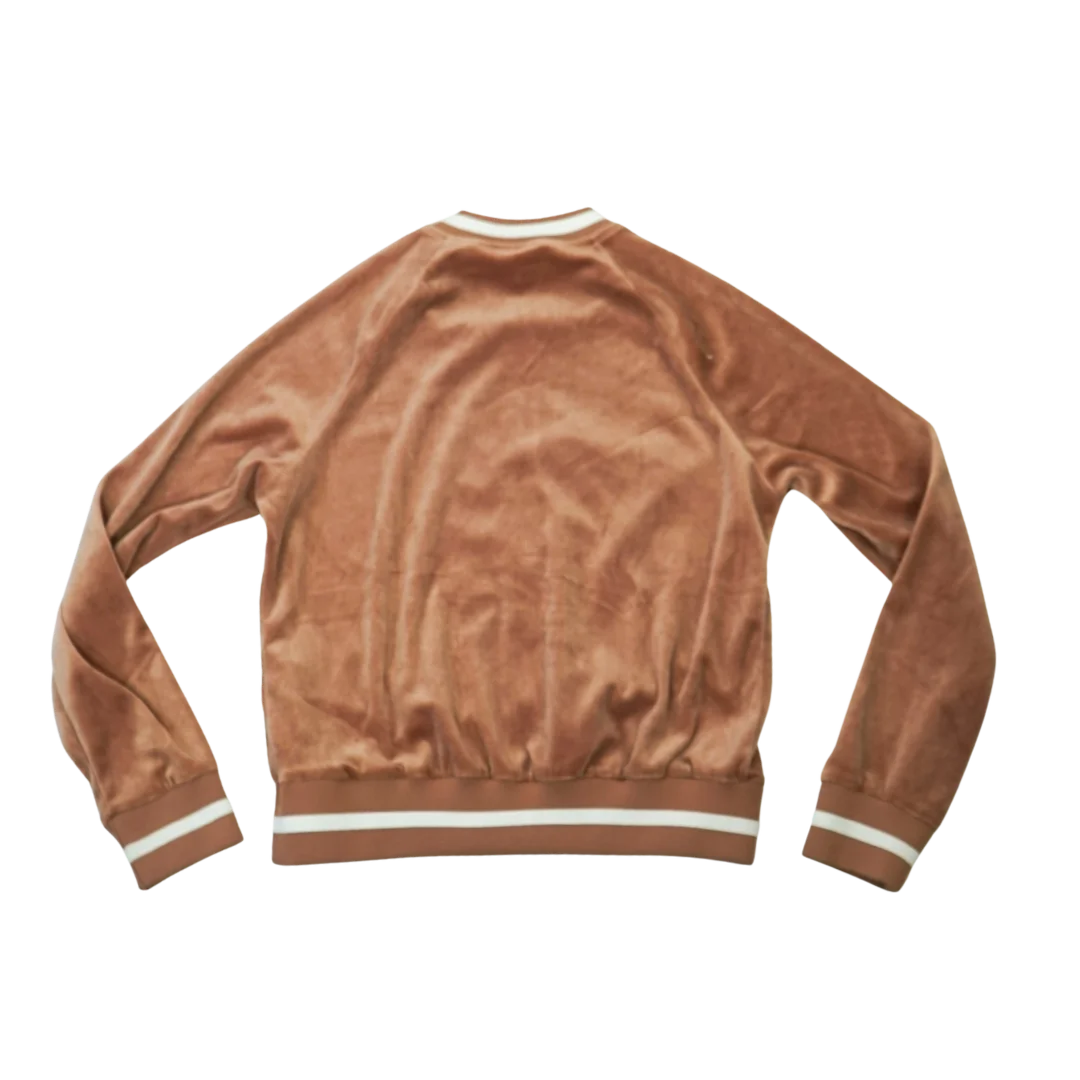 Chaqueta Bomber H&M de Terciopelo Palo de Rosa — foto 2
