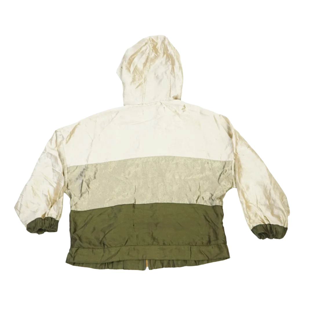 Poleron Cortavientos Zara Colorblock — foto 2