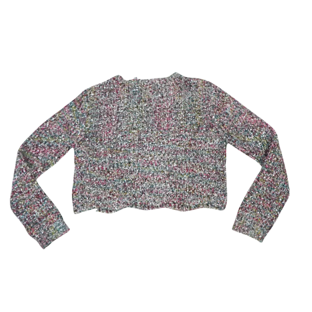 Suéter Crop Zara de Punto Multicolor
