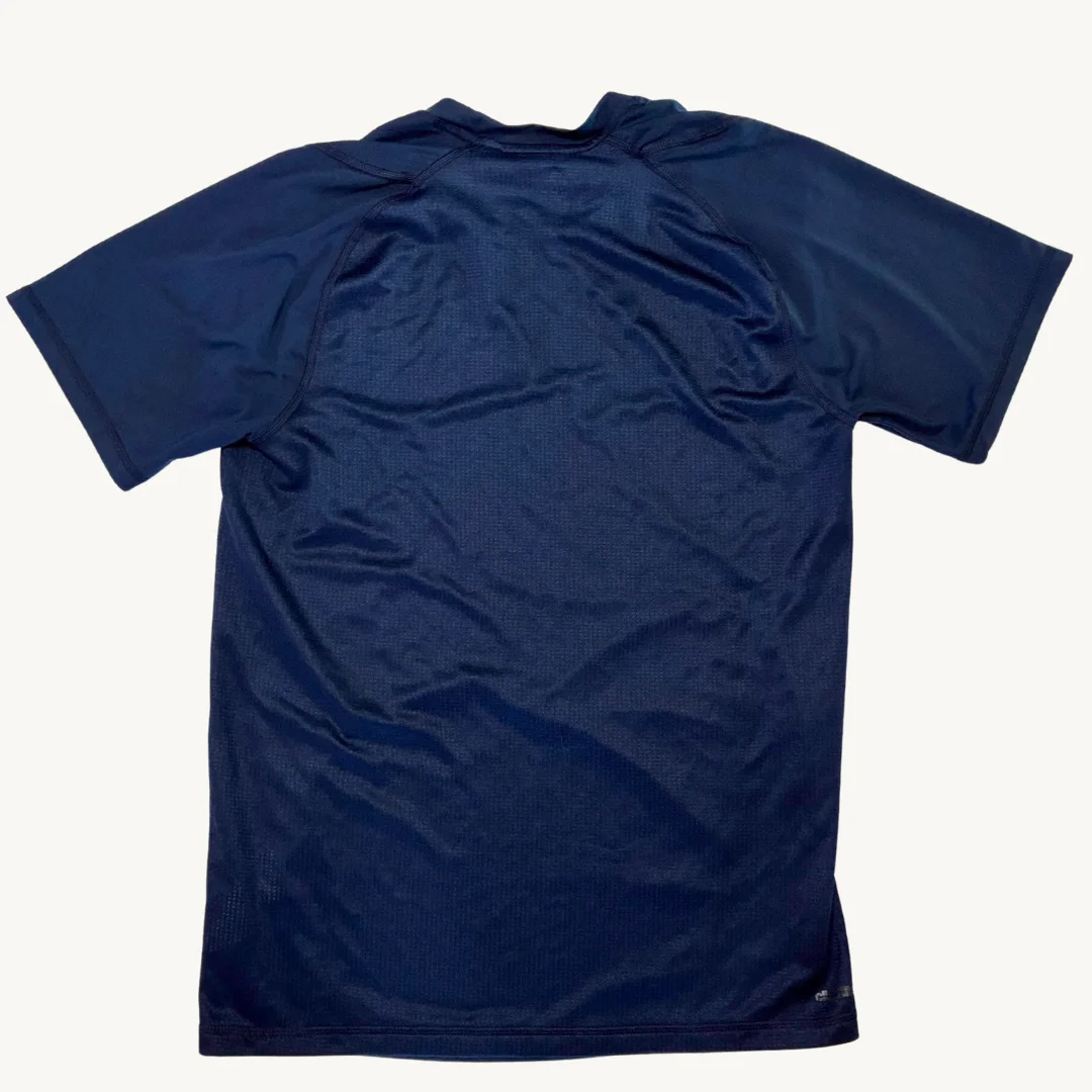 Adidas Camiseta Deportiva Performance Azul Marino