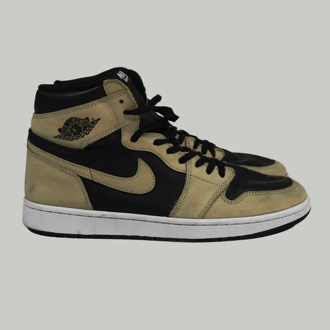 Air Jordan 1 High Café y Negro