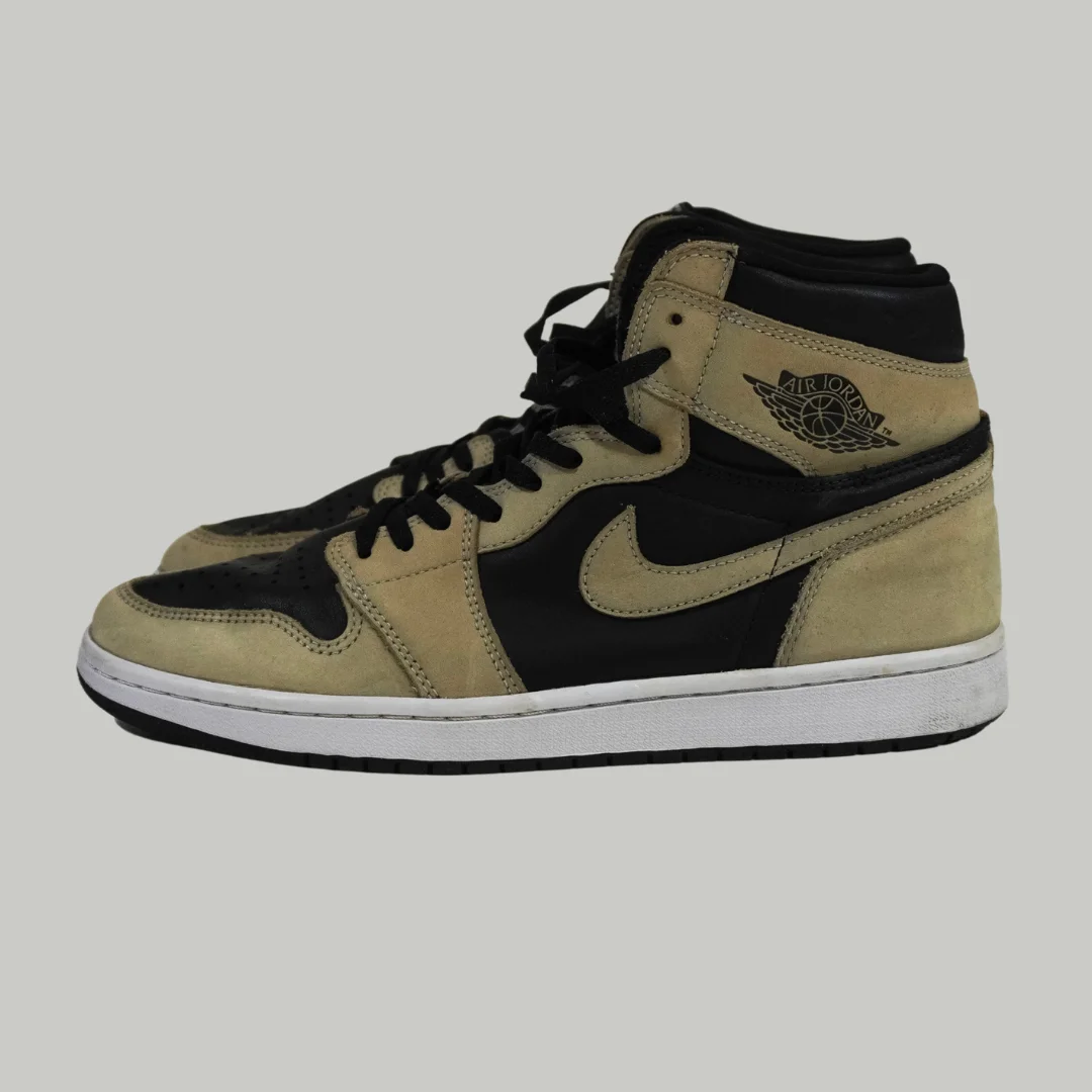 Air Jordan 1 High Café y Negro
