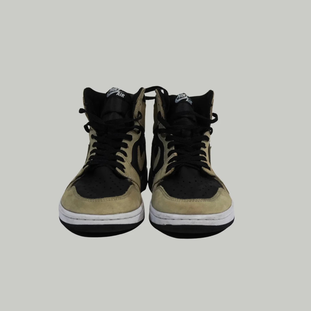 Air Jordan 1 High Café y Negro
