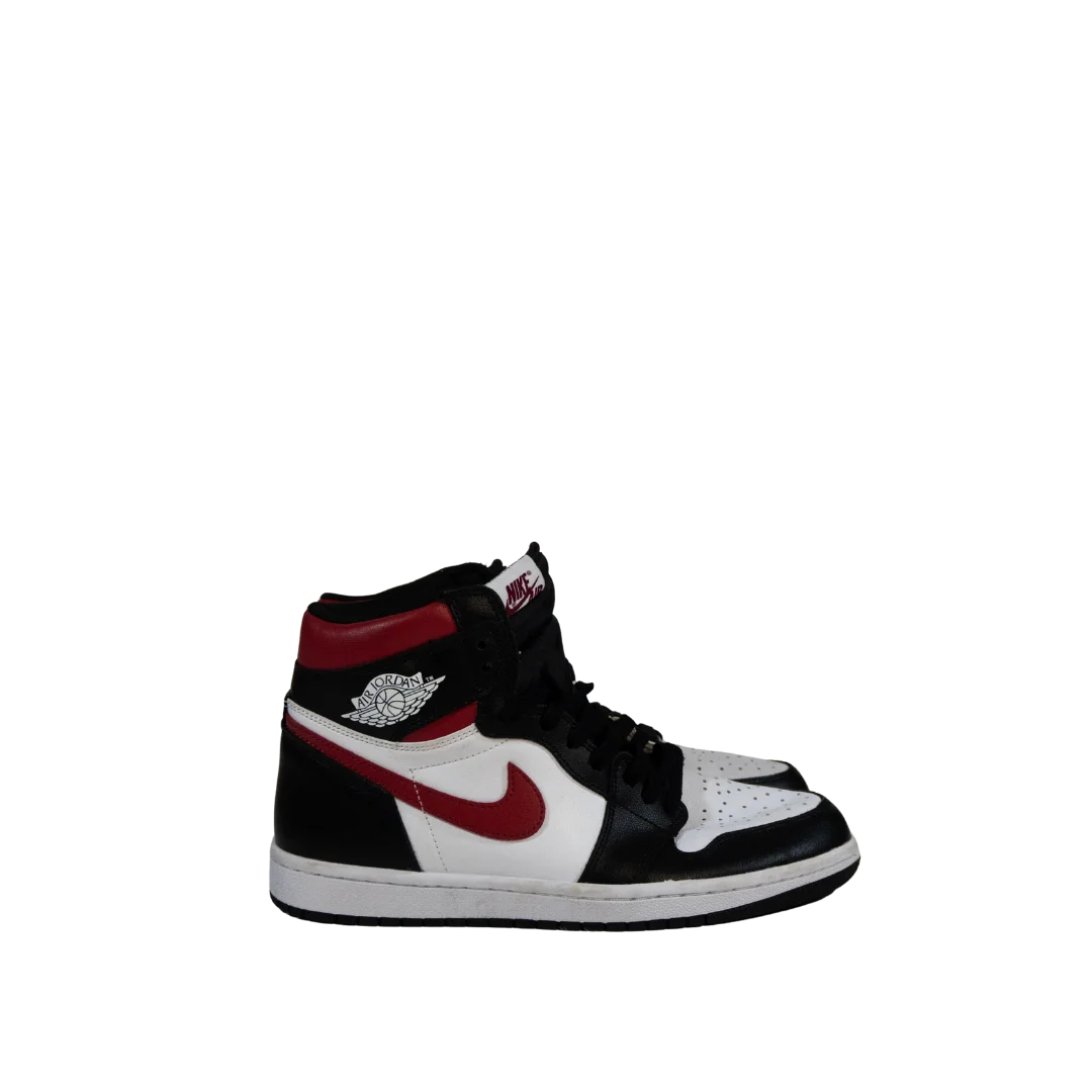 Air Jordan 1 Negro y Rojo
