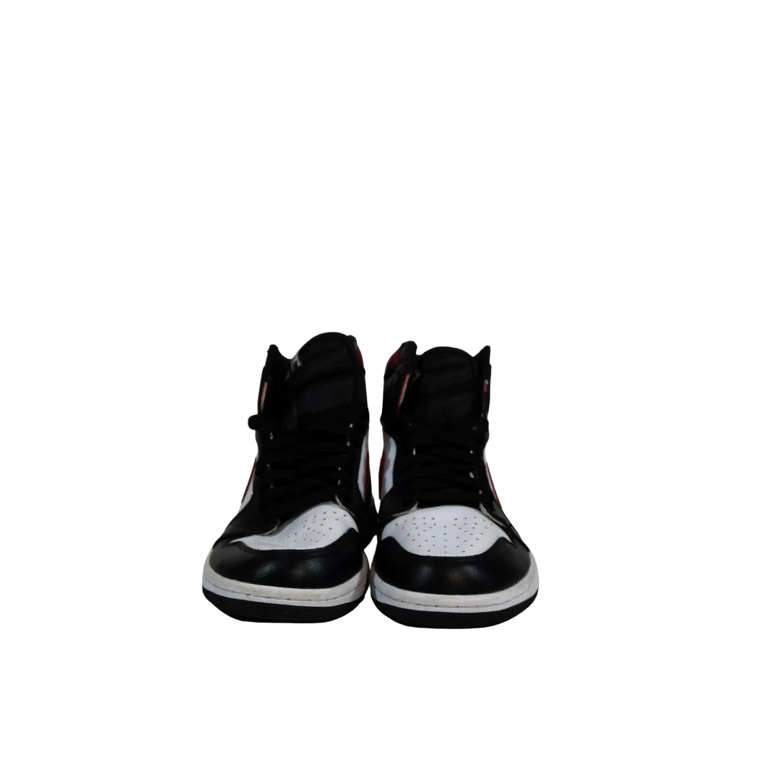 Air Jordan 1 Negro y Rojo