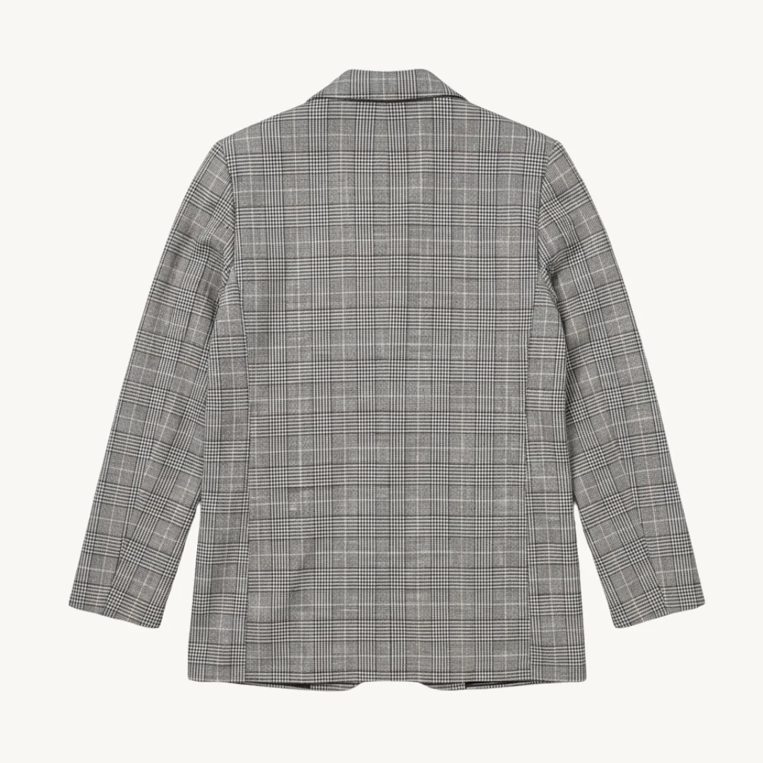 Blazer H&M de Cuadros - Estilo Clásico