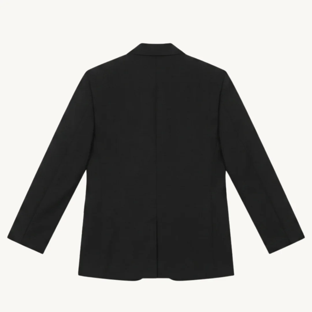 Blazer Zara Entallado Negro — foto 2