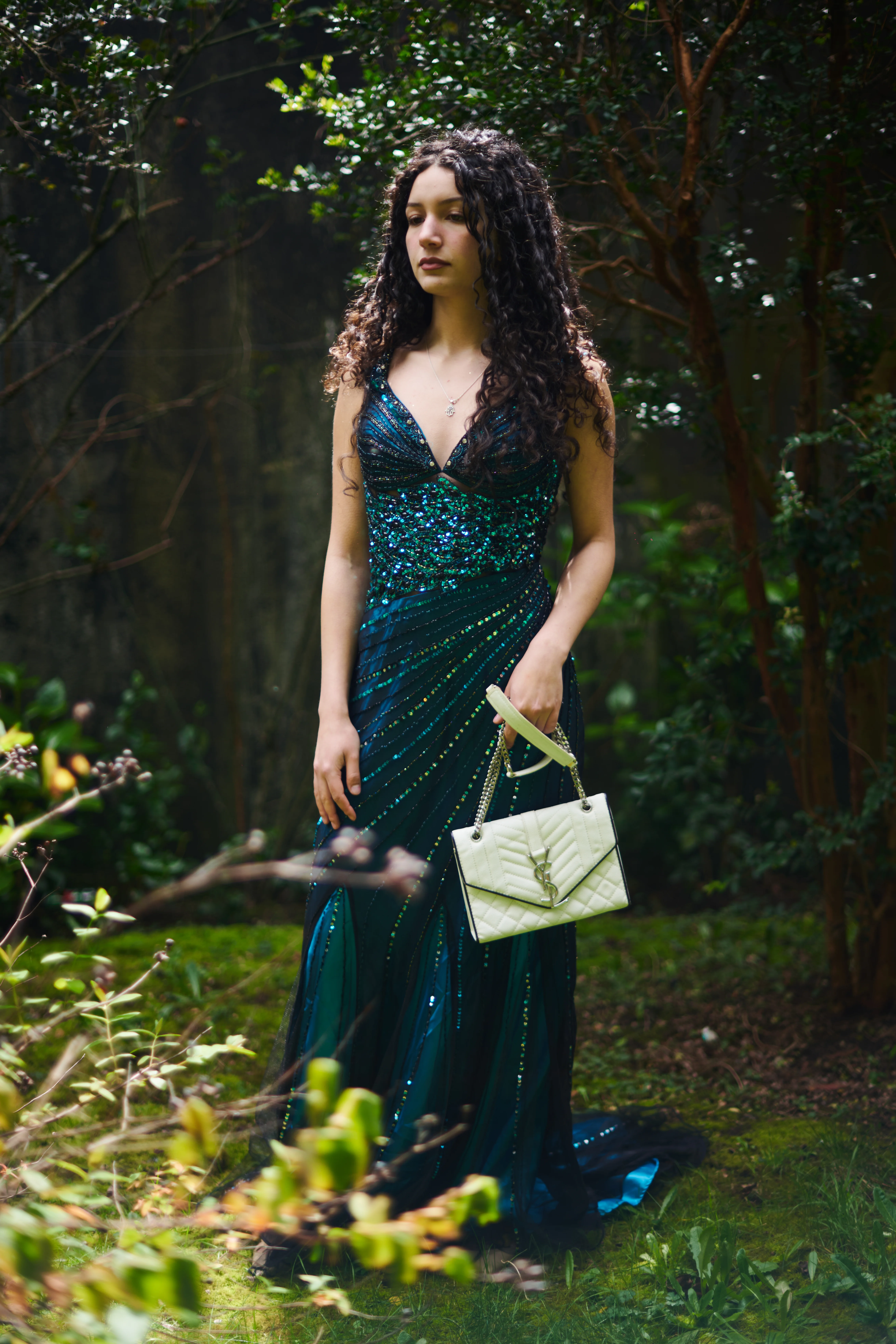 Bolso de Hombro Saint Laurent cuero