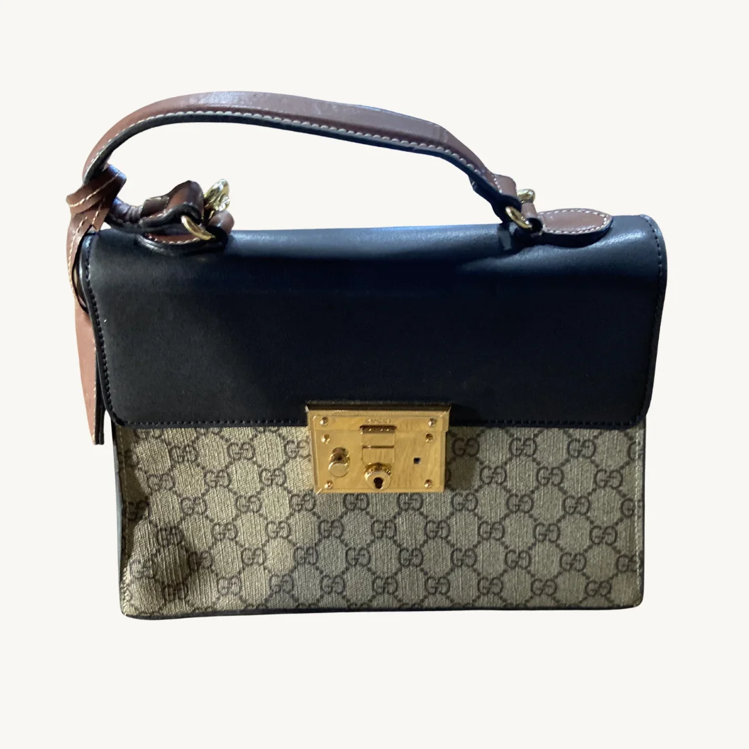 Bolso de Mano Gucci - Lona GG Supreme