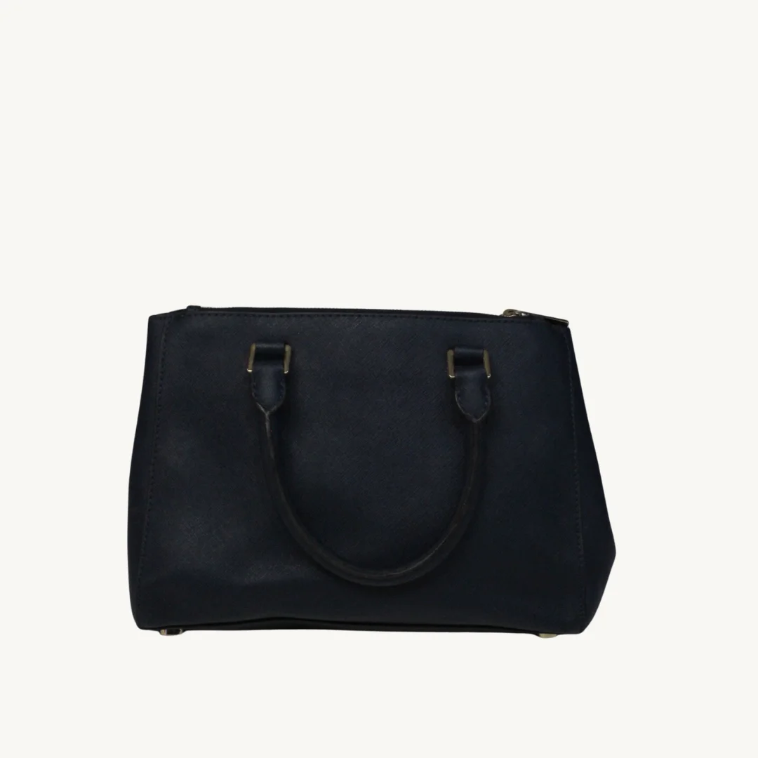 Bolso de mano Michael Kors azul de Cuero