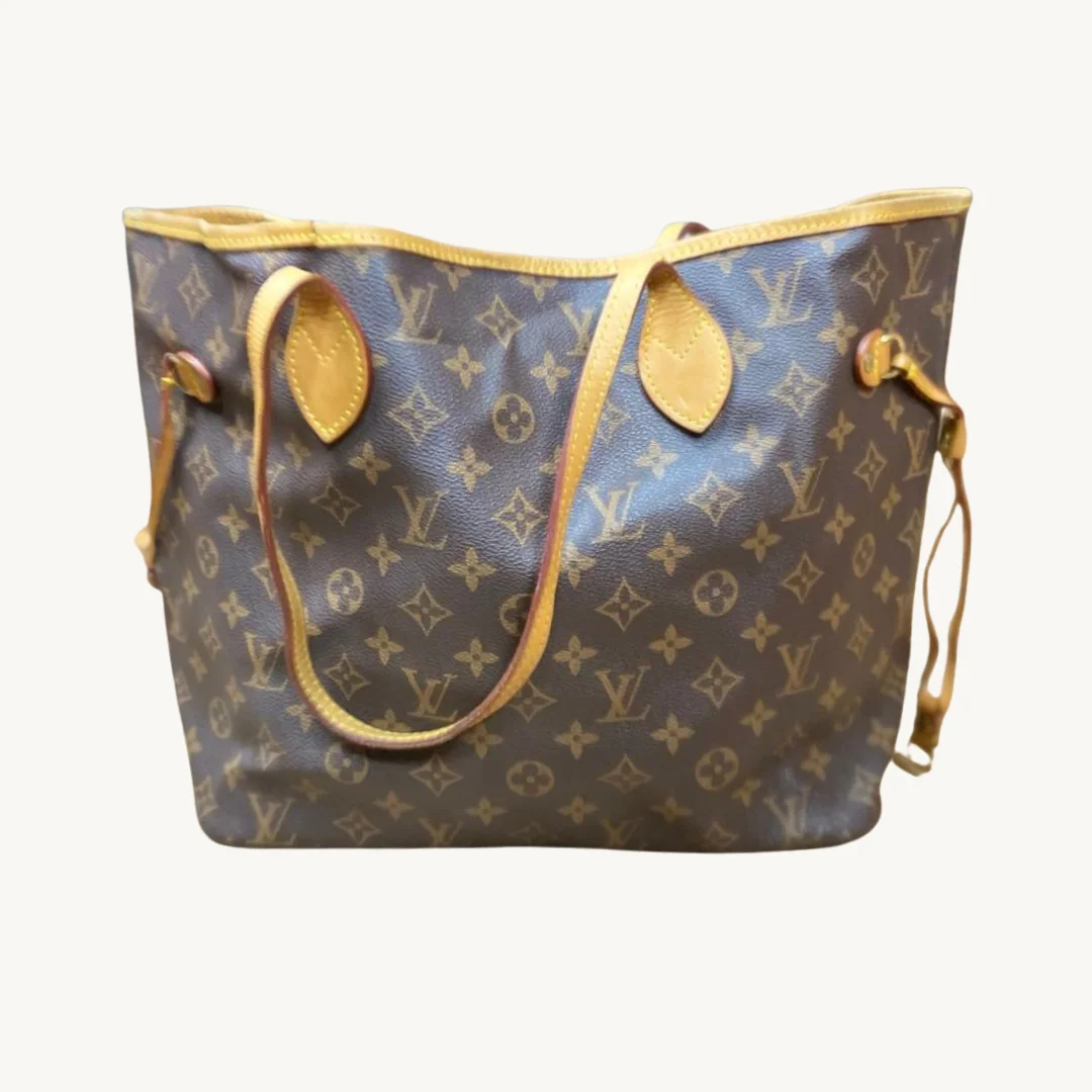 Bolso Louis Vuitton Neverfull MM en Lona Monogram