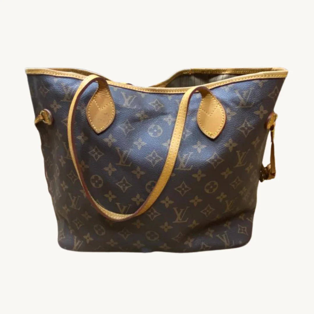 Bolso Louis Vuitton Neverfull MM en Lona Monogram