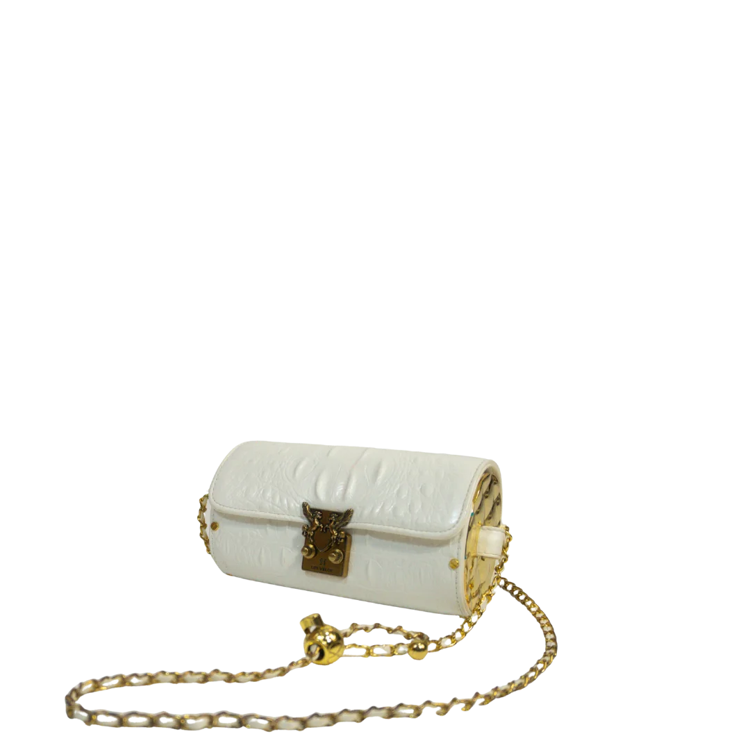 Bolso Luci Verde Clutch